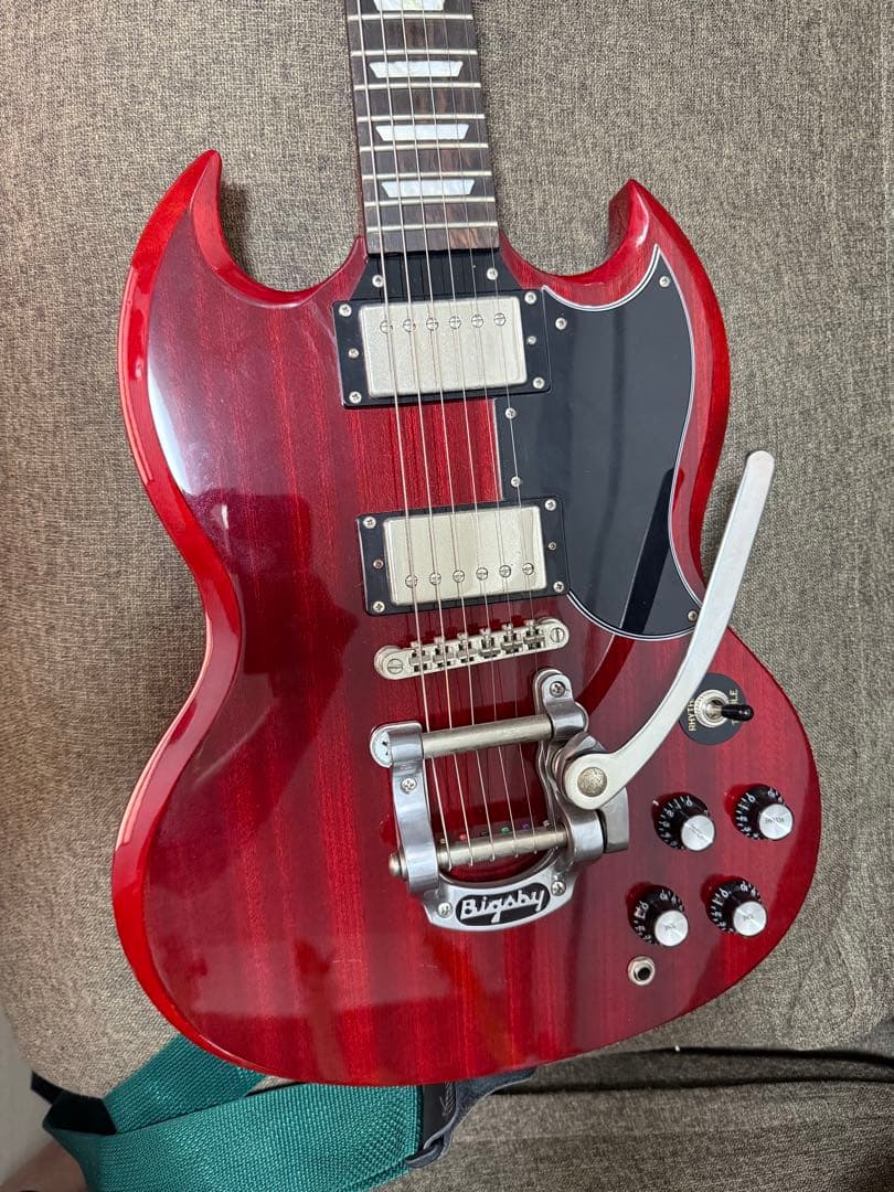 epiphone sg 400 pro ビグスビー