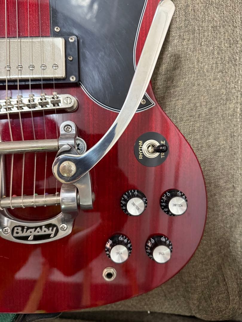 epiphone sg 400 pro ビグスビー