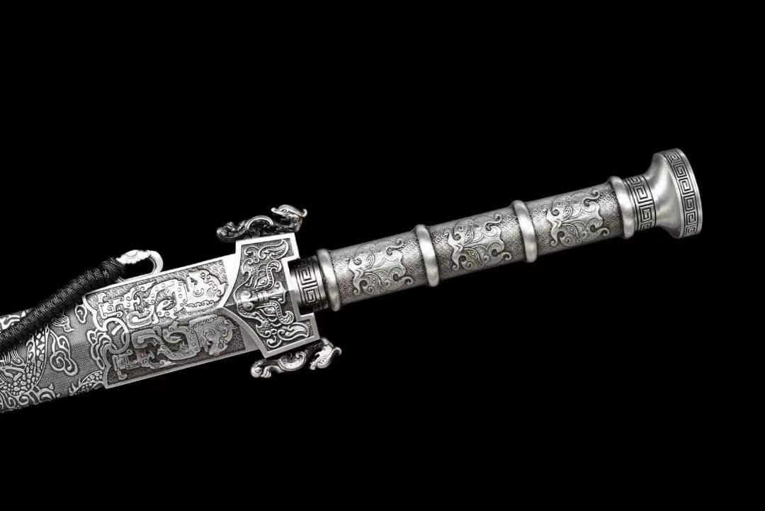 天楚漢の剣 古兵器 武具　刀装具　日本刀　模造刀 居合刀