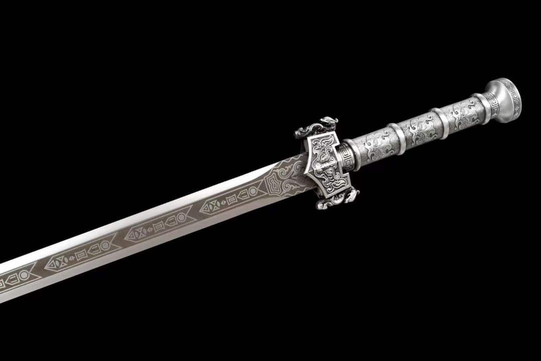 天楚漢の剣 古兵器 武具　刀装具　日本刀　模造刀 居合刀