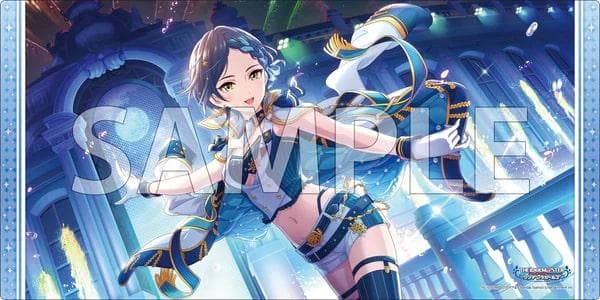 新品未開封 アイドルマスターデレマス速水奏スリーブプレイマット等サプライセット