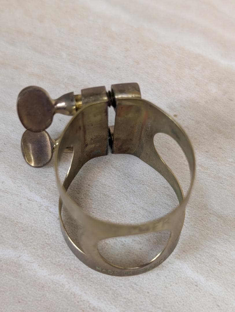 セルマー　SELMER　サックス 　ネック　リガチャー　セット