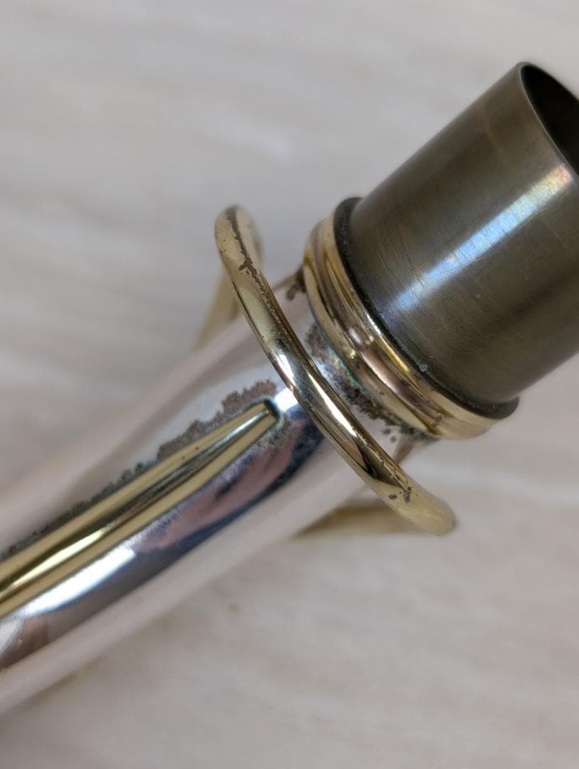 セルマー　SELMER　サックス 　ネック　リガチャー　セット