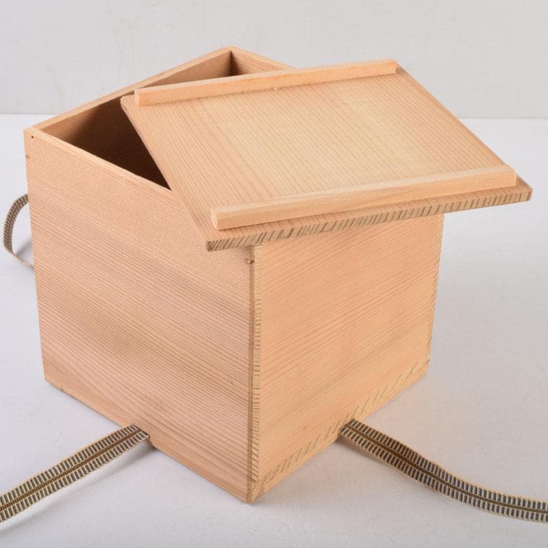 丹波焼　大上昇作　赤土部釉　香炉　共布共箱　C　8733