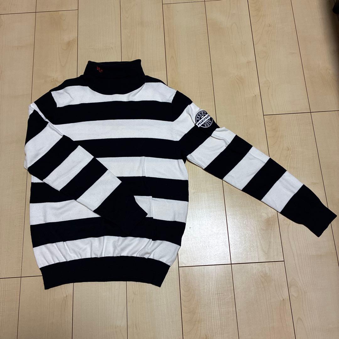 PEARLY GATES タートルネックセーター