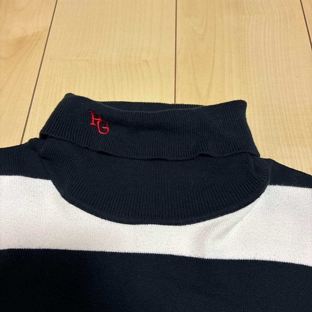 PEARLY GATES タートルネックセーター