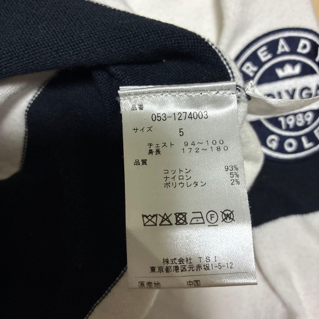 PEARLY GATES タートルネックセーター