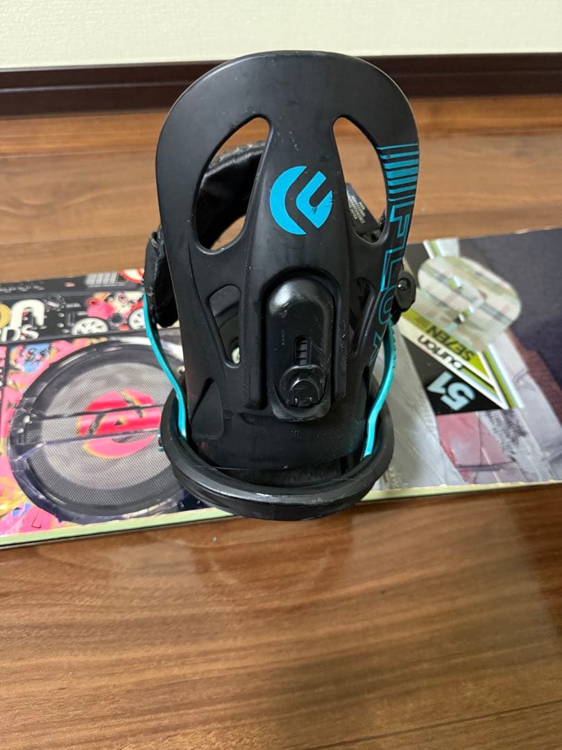 Burton SEVEN スノーボード バートン　フラックス