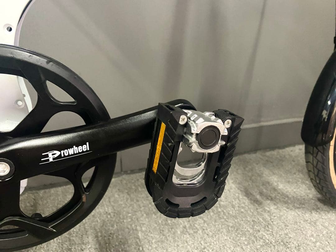 16インチ 軽量アルミPANTHER 三折りたたみ自転車 シングルスピード