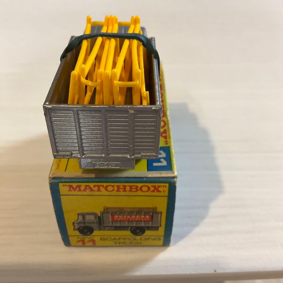 ミニカー　マッチボックス　11 スキャフォールド　トラック