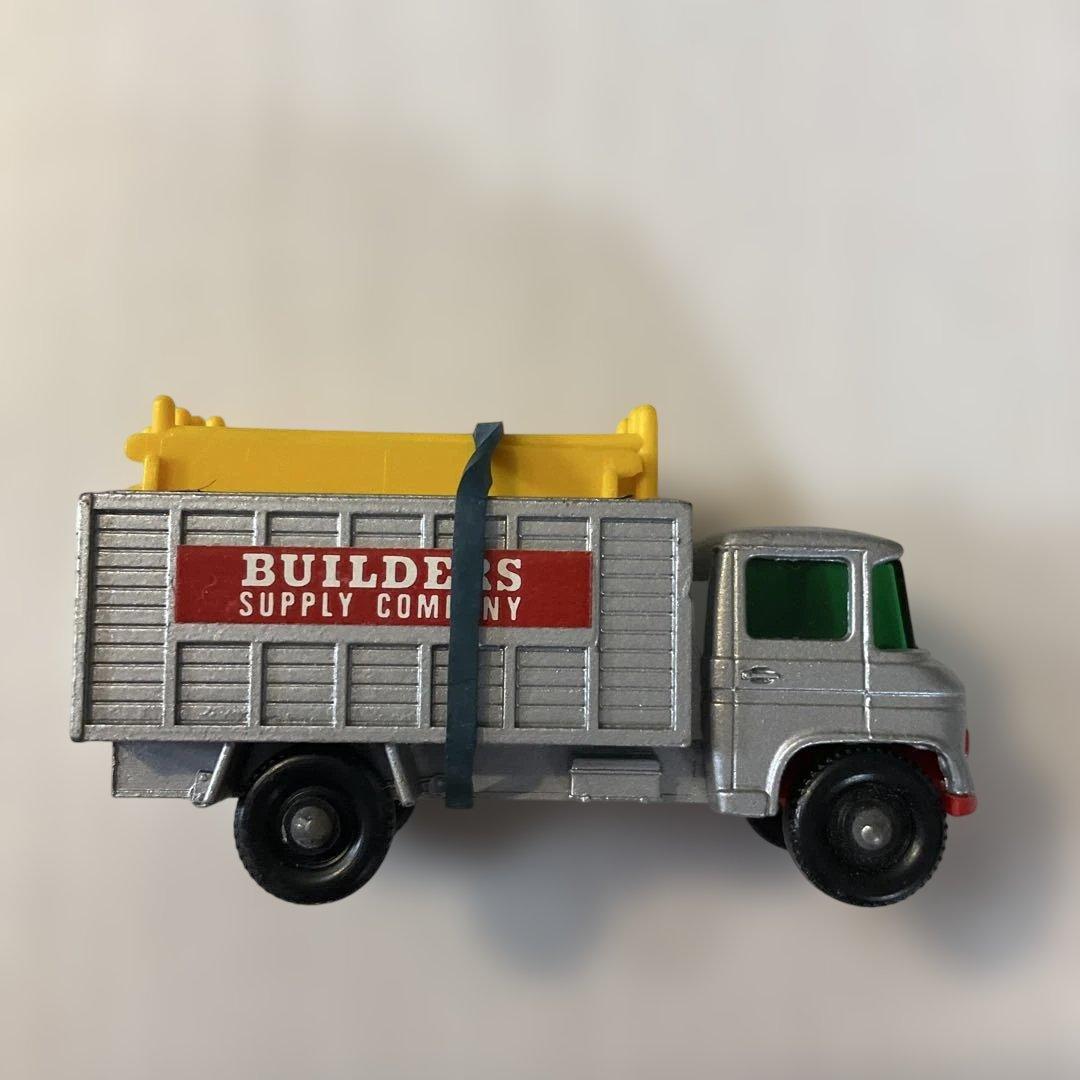 ミニカー　マッチボックス　11 スキャフォールド　トラック