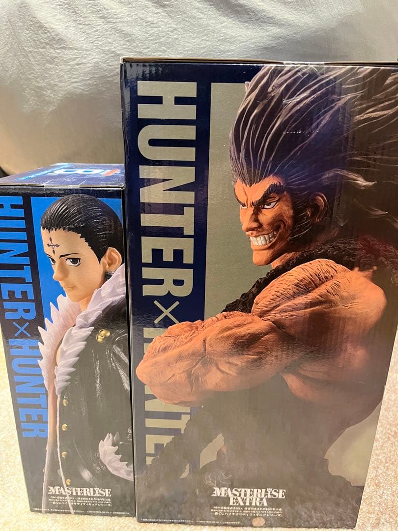 HUNTER × HUNTER ウボォーギン D賞 クロロ＝ルシフルB賞