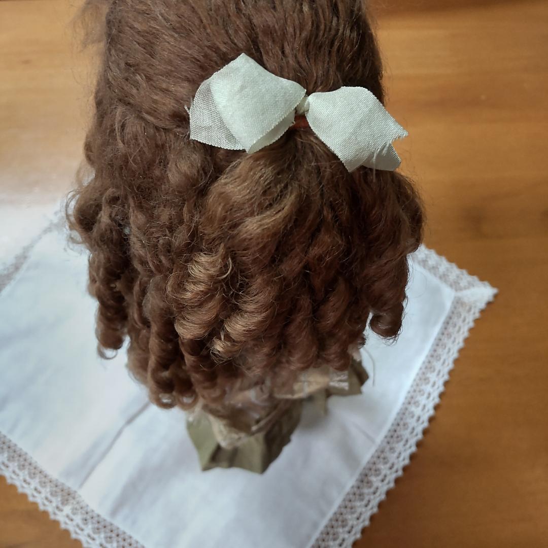 アンティークドール　リプロ　人形　ジュモー　海外作家　ビスクドール