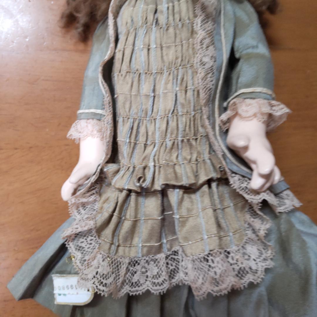 アンティークドール　リプロ　人形　ジュモー　海外作家　ビスクドール