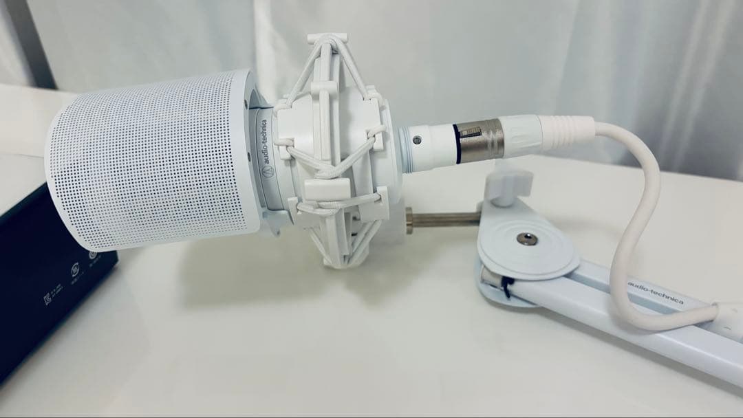 【セット】AT2020、BX3、AT8700J、AT-UMX3（全てホワイト）