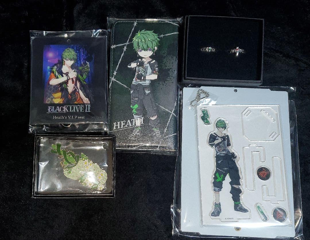 ブラスタ ヒース 特典＋リング