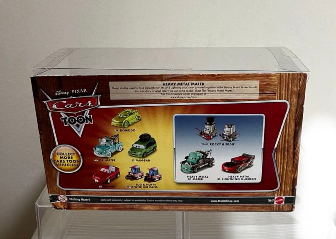 カーズミニカー（マテル）ヘビメタマックイン、メーター
