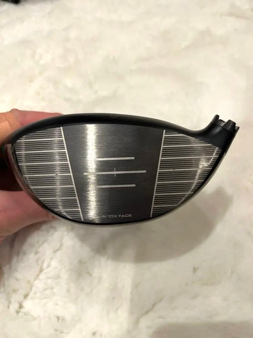 【美品】キャロウェイ エリート ドライバー 9度　未使用ヘッドカバー付き