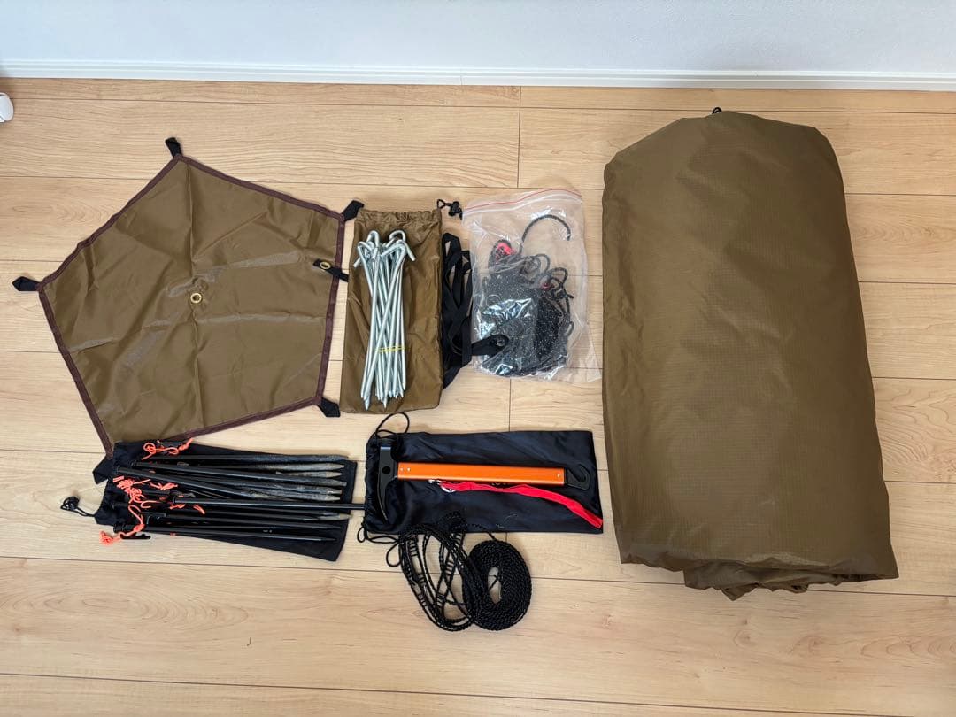 tent-Mark 大型キャンプテント オリーブグリーン