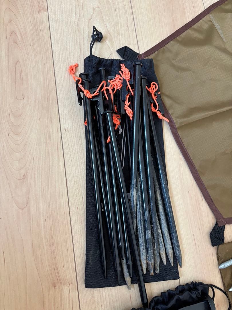 tent-Mark 大型キャンプテント オリーブグリーン