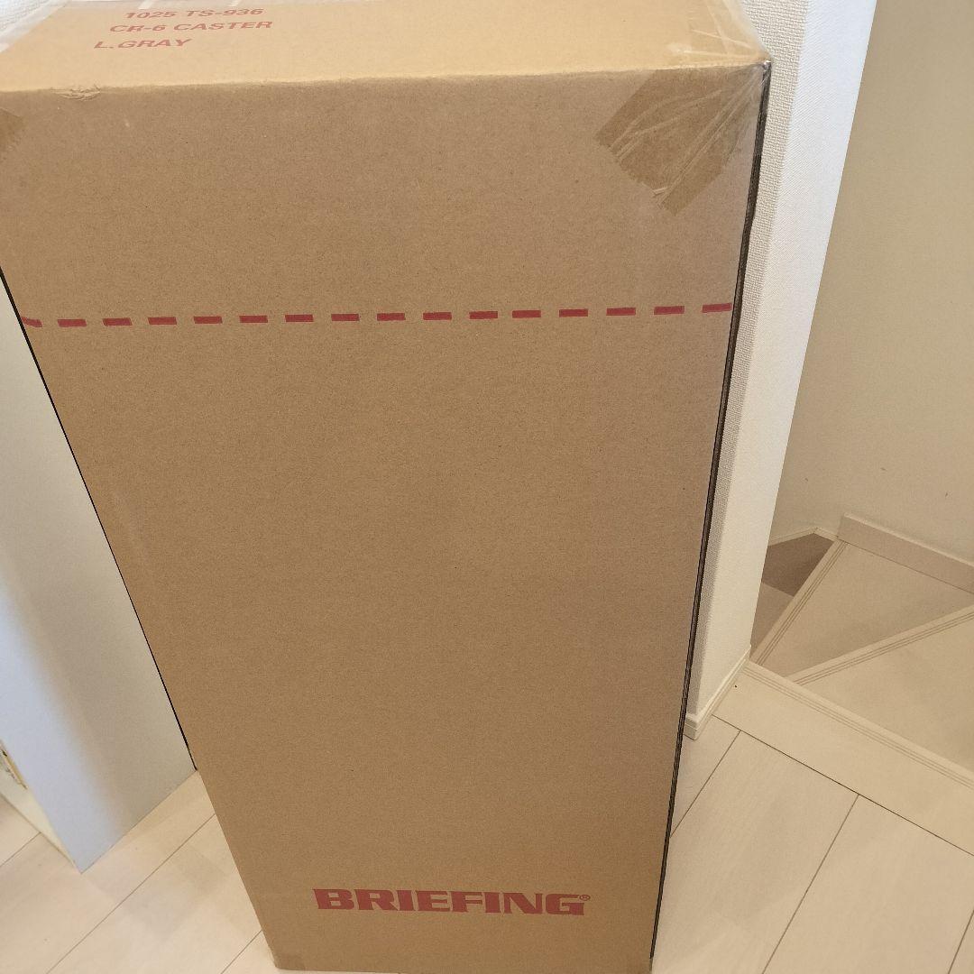 ブリーフィング CR-6 CASTER CS SERIES ライトグレー　③