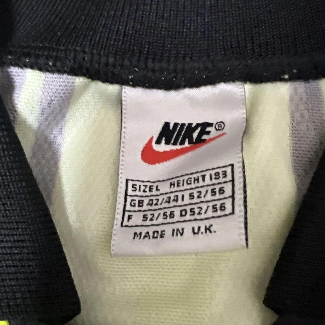 激レア　UK製　NIKE soccer uniform L 90s