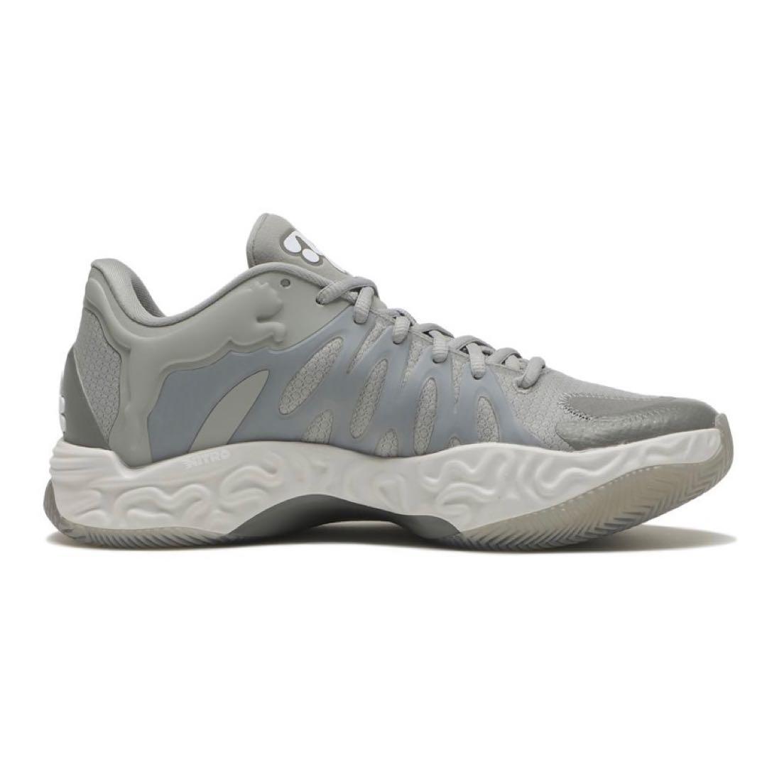 PUMA HALI1 プーマ ハリ1 グレー　GRAY 27.5cm