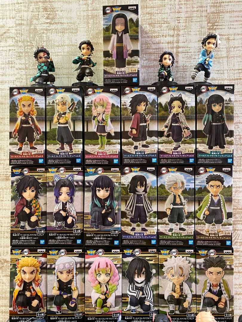 鬼滅の刃 フィギュア まとめ売り 50体