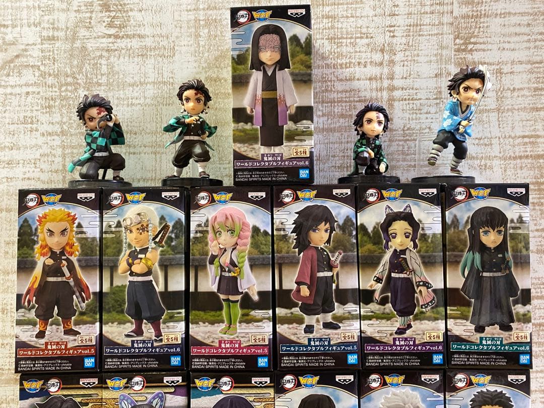 鬼滅の刃 フィギュア まとめ売り 50体