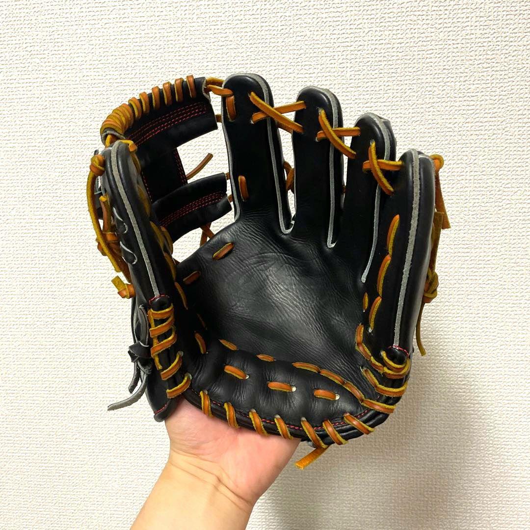 313 トレジャー 未使用 型抜群 即戦力 硬式 内野手用グローブ