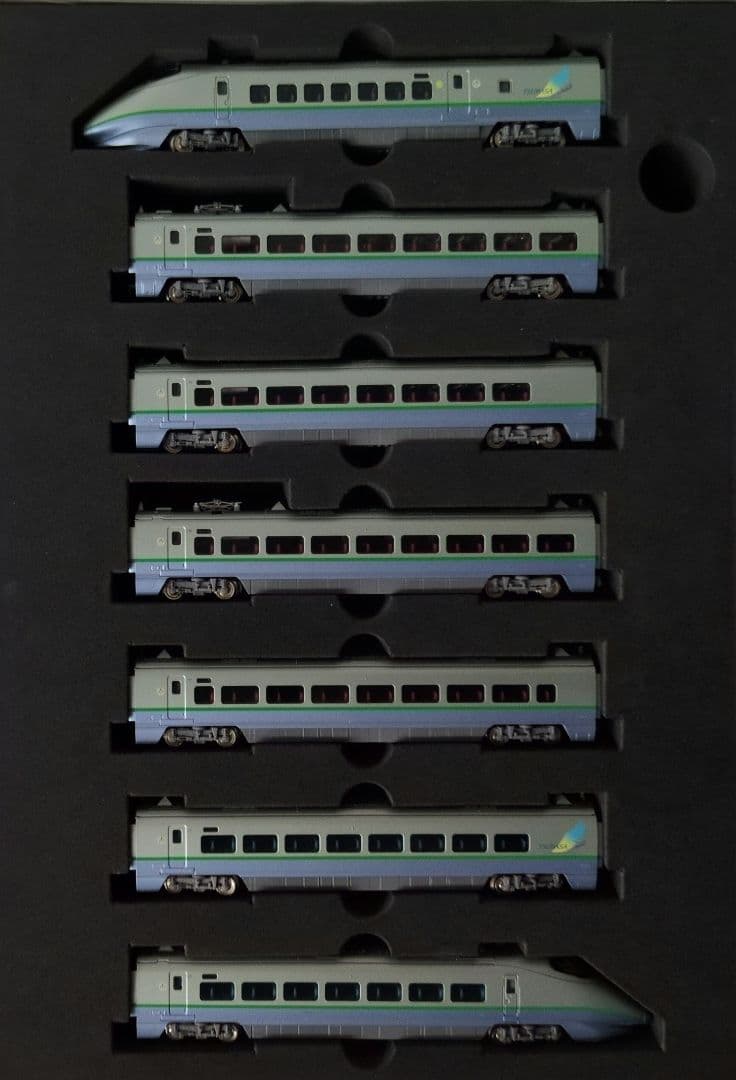 鉄道模型 JR400系 山形新幹線 つばさ 新塗装 7両セット
