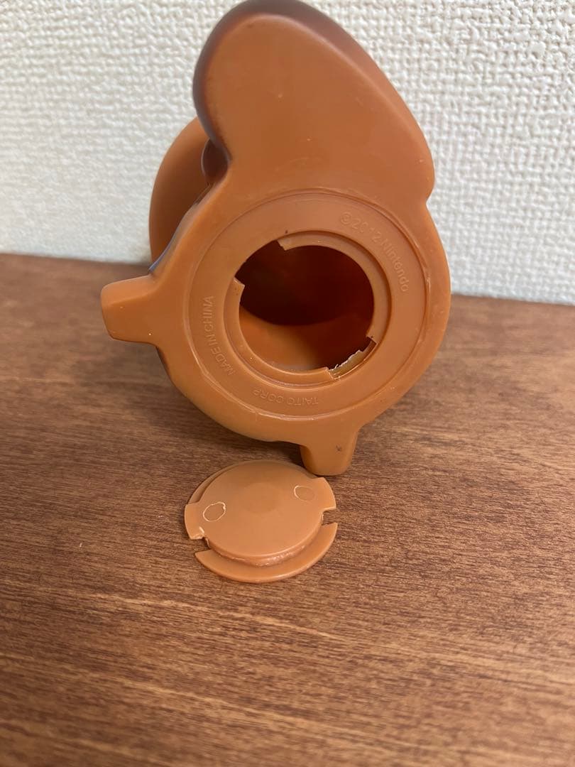 どうぶつの森　まめきち？貯金箱　一番くじ