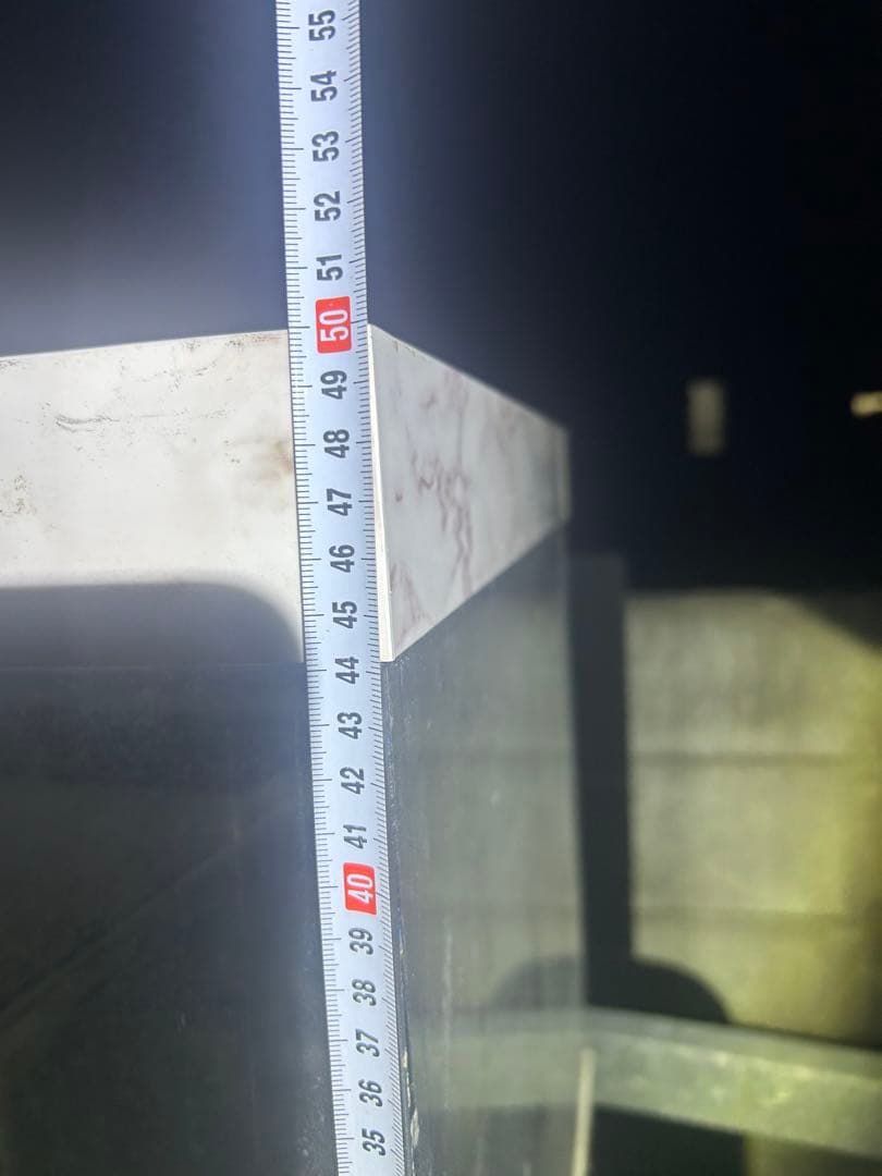 アクリル水槽 180センチ