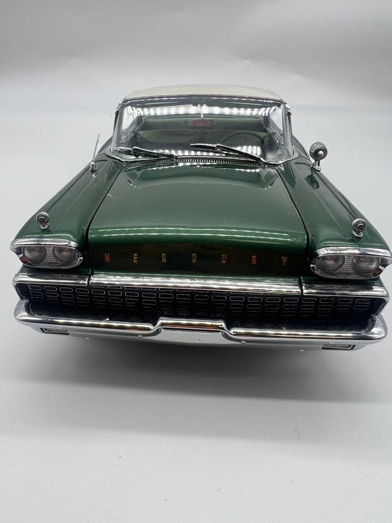No140 ミニカー1/18箱あり1959 Mercury Park Lane