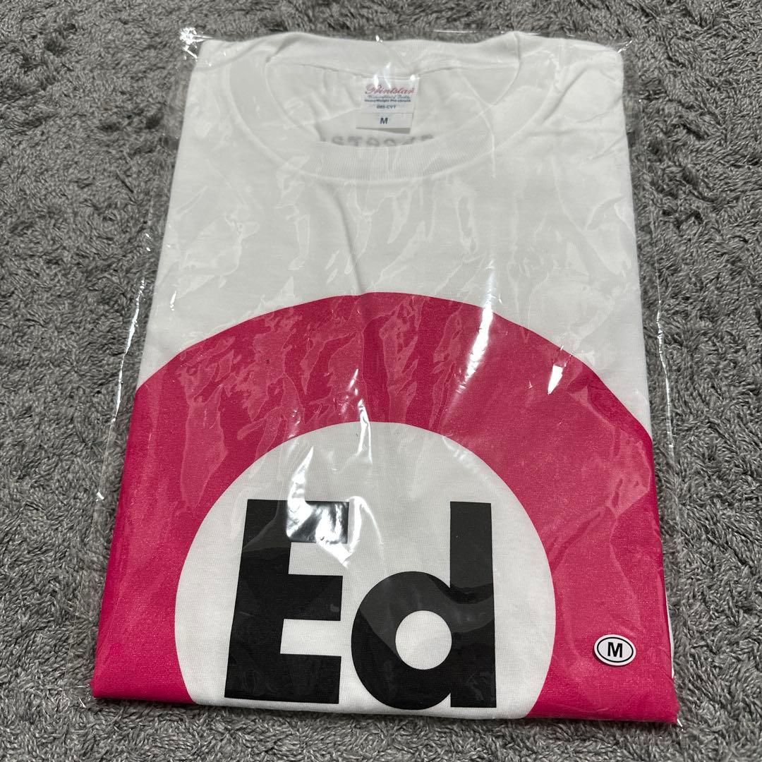 大江戸線 エド シーラン コラボ Tシャツ ホワイト 白 Mサイズ 新品