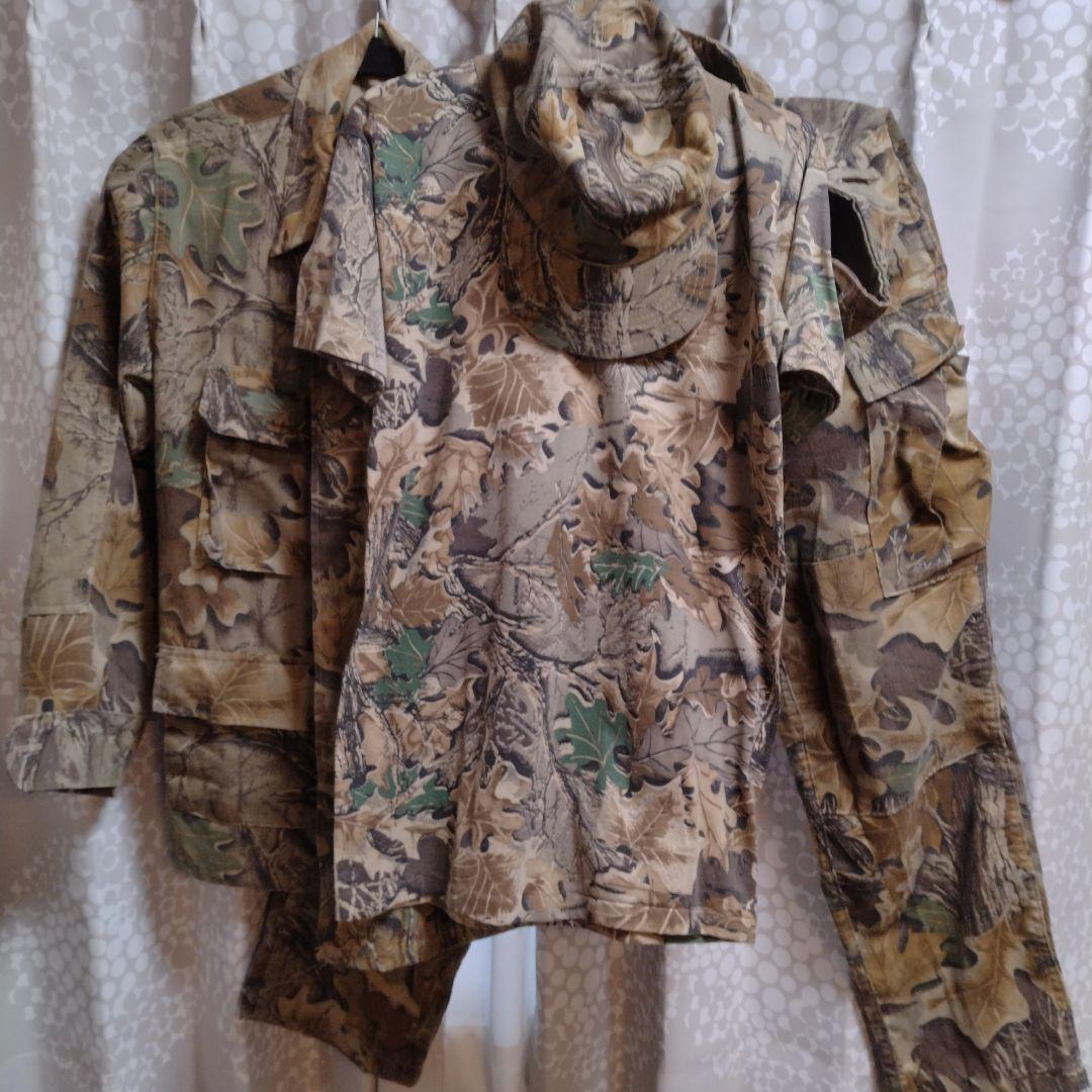 アメリカ軍　迷彩服　アドバンテージカモ　4点