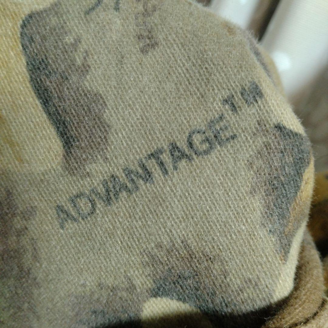 アメリカ軍　迷彩服　アドバンテージカモ　4点