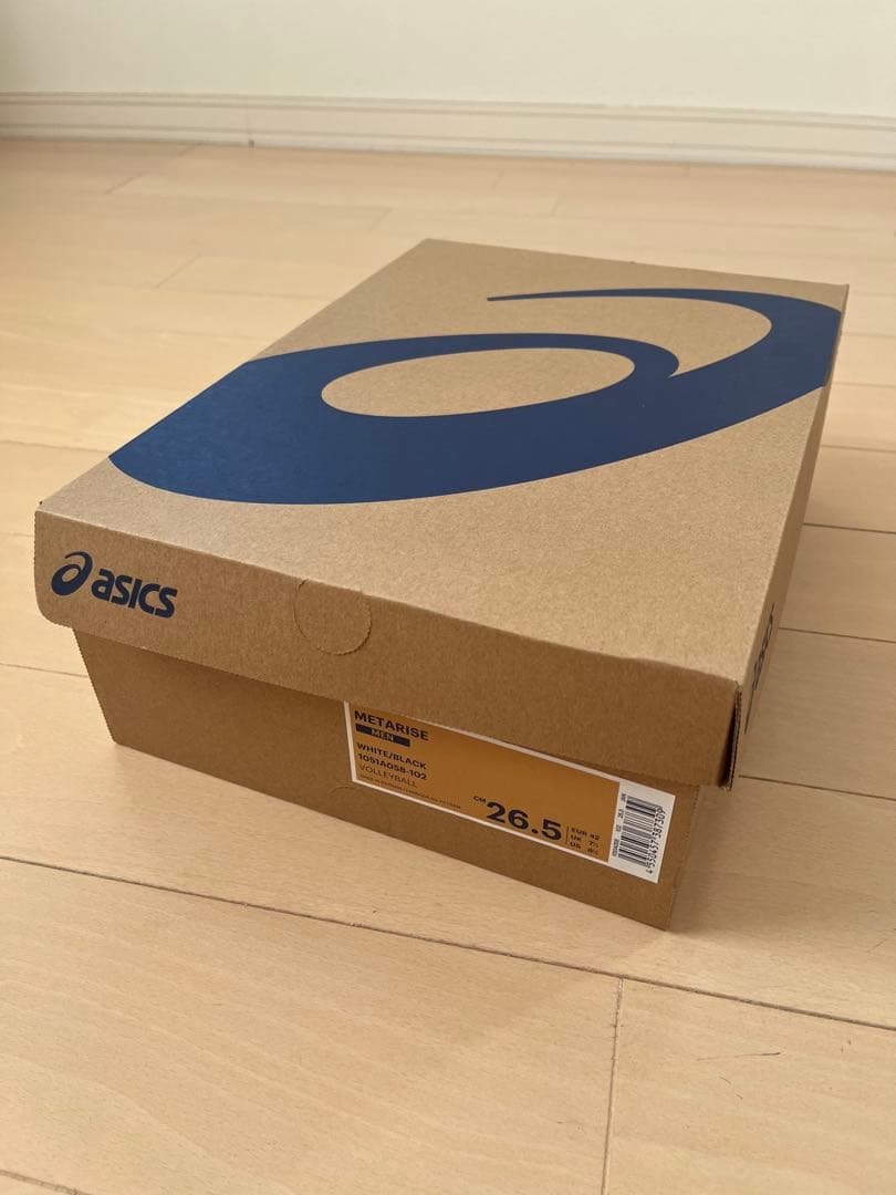 アシックス　バレーボールシューズ　メタライズ　26.5㎝　激レア