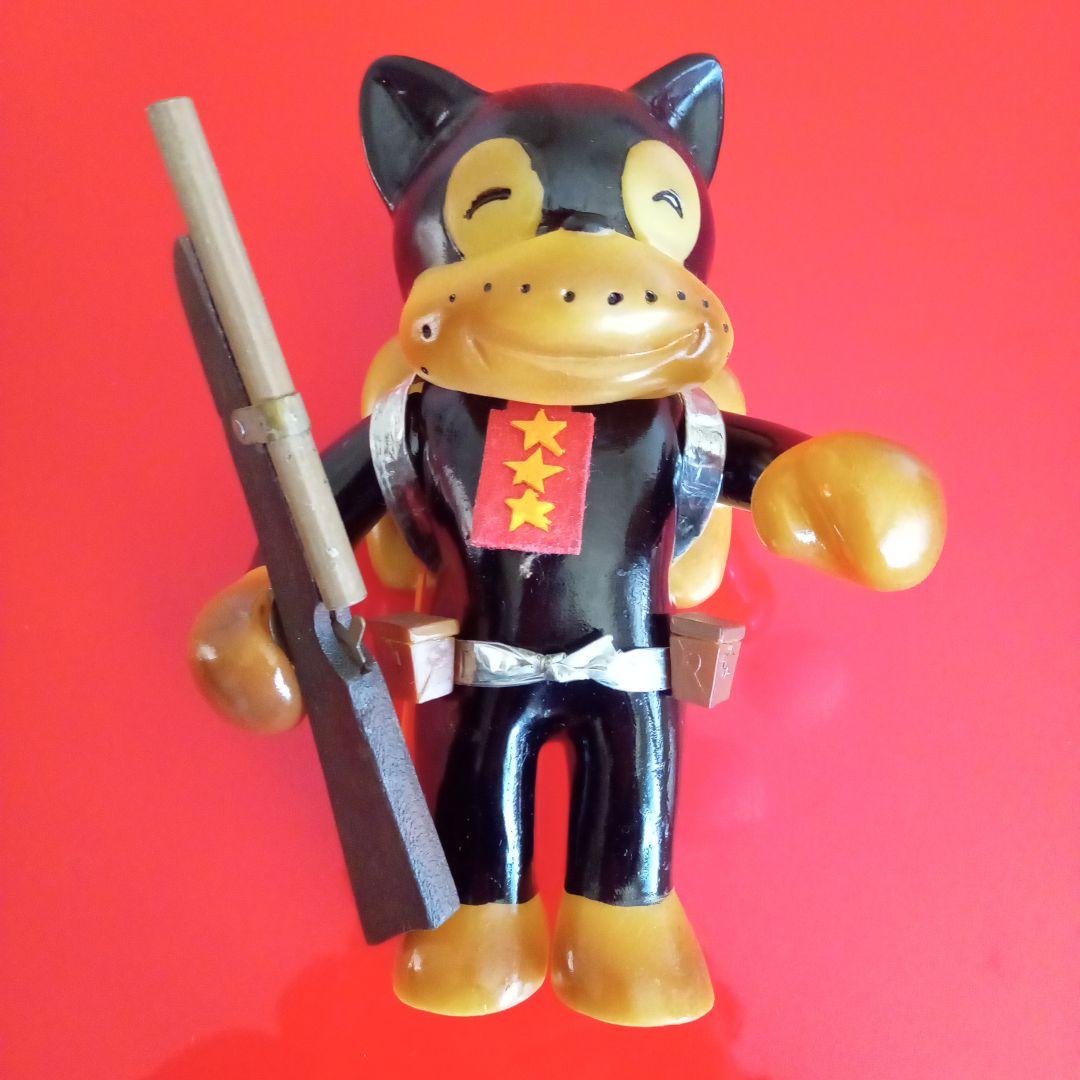 昭和.のらくろクンフィギュア