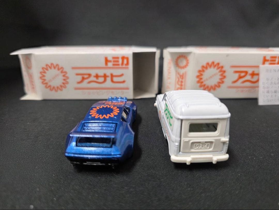 トミカ アサヒショッピングセンター特注アルピーヌルノー A310 レナルト4
