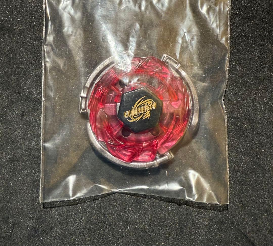 メタルファイトベイブレード　ストームペガシス ガンメタVer WBBA 優勝景品