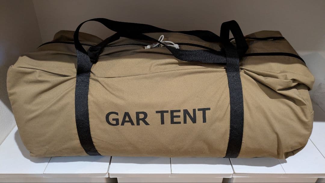 DOD☆ガルテント(1度使用)