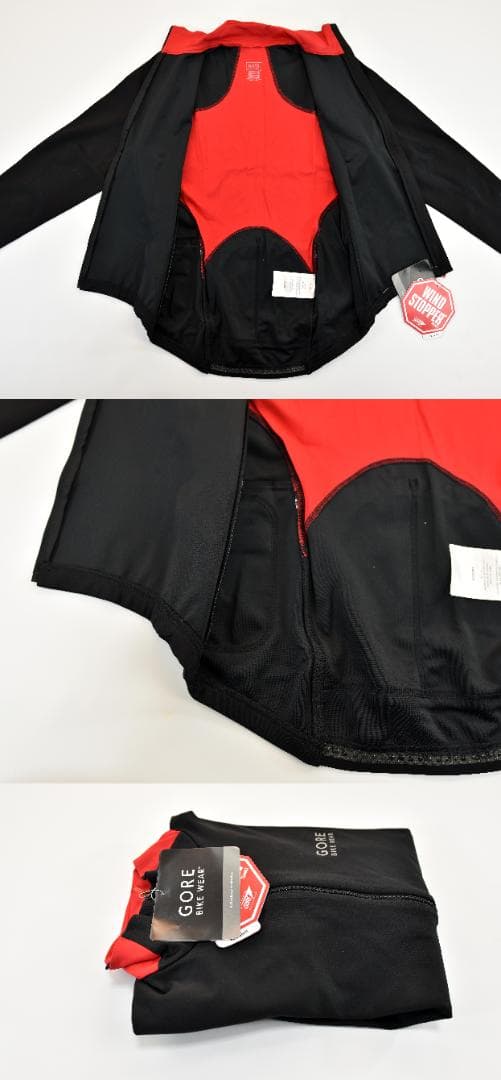 GORE Ozon Windstopper 長袖ジャージ size:M