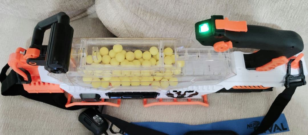 ナーフ ライバル プロメテウス バッテリー入り 電動フルオート