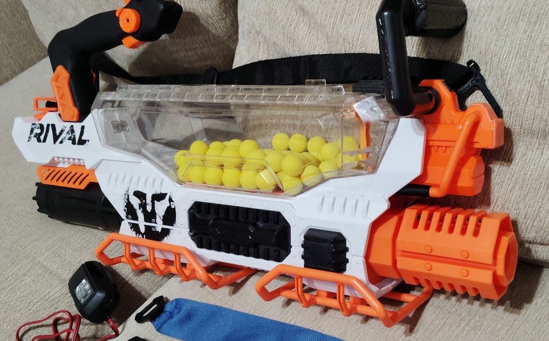 ナーフ ライバル プロメテウス バッテリー入り 電動フルオート