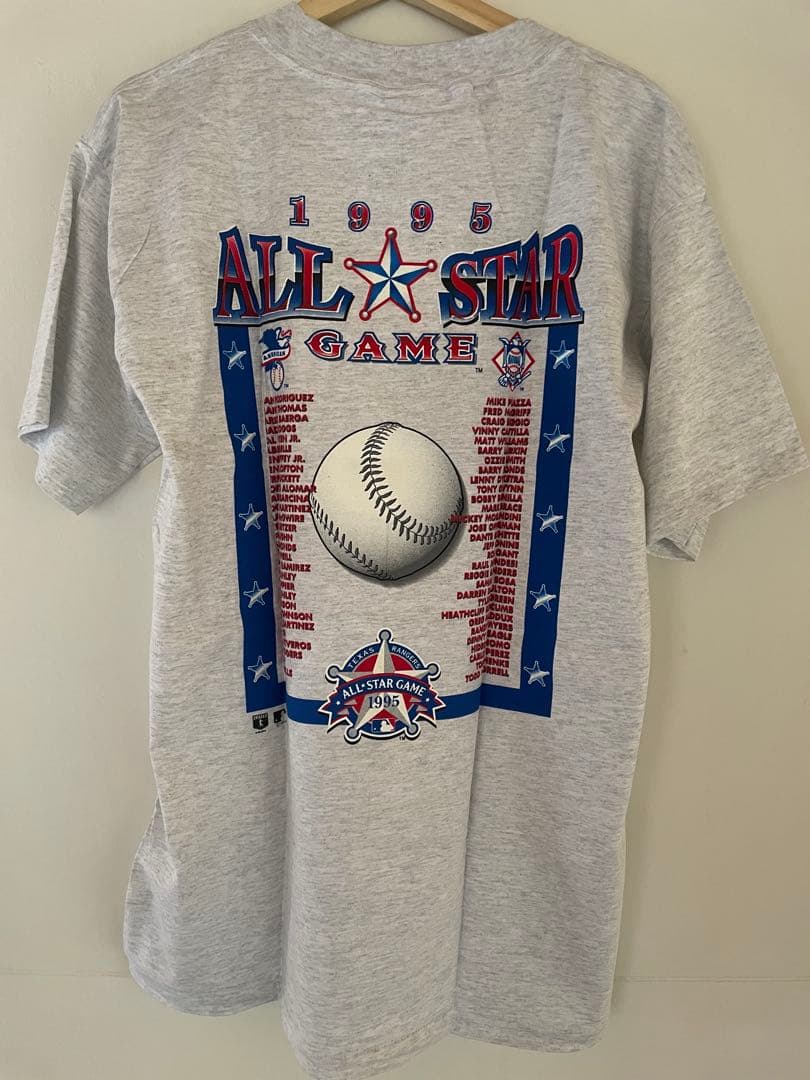 MLB 野茂英雄　1995年オールスターゲーム Tシャツ　希少タグ付き　Mサイズ