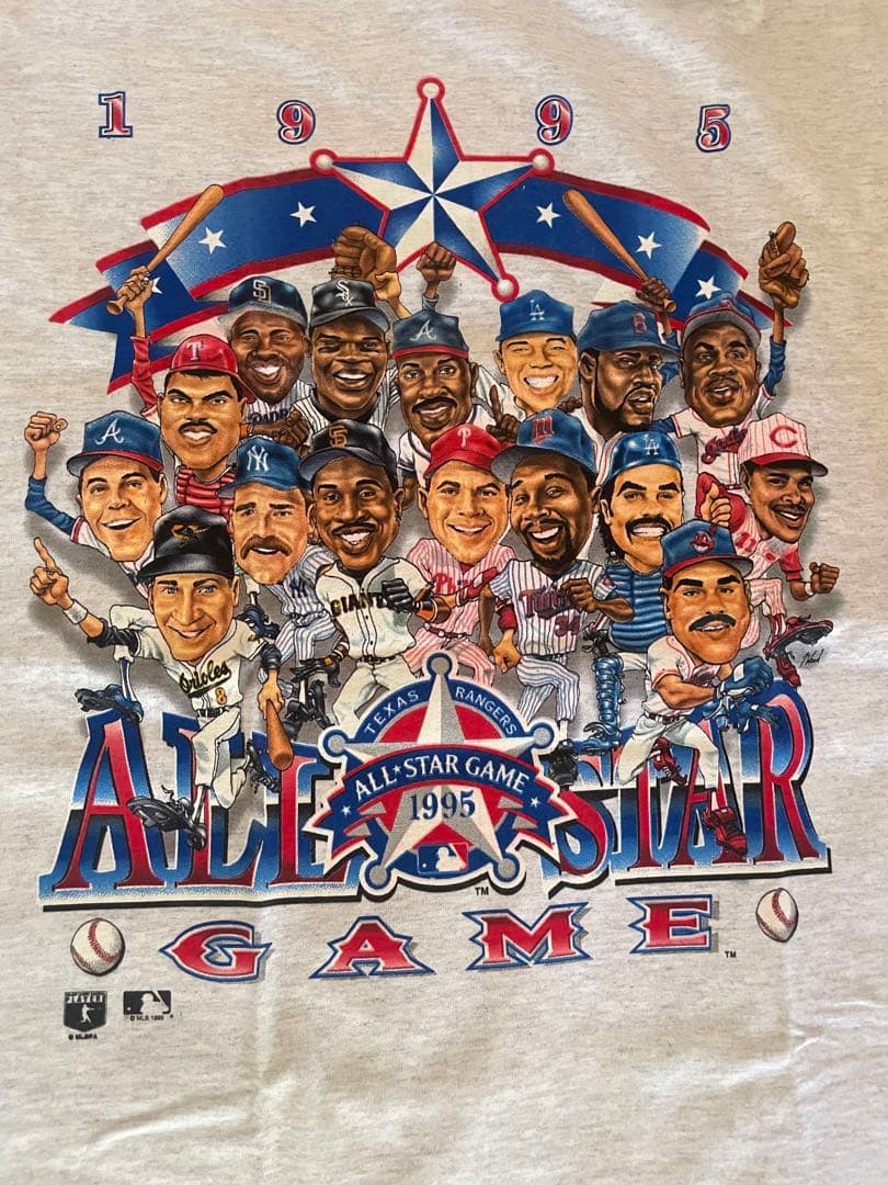 MLB 野茂英雄　1995年オールスターゲーム Tシャツ　希少タグ付き　Mサイズ