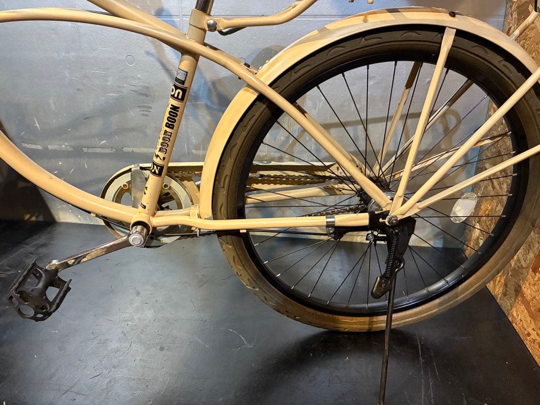 H22 【大阪堺市/取引】中古ビーチクルーザー 26インチ