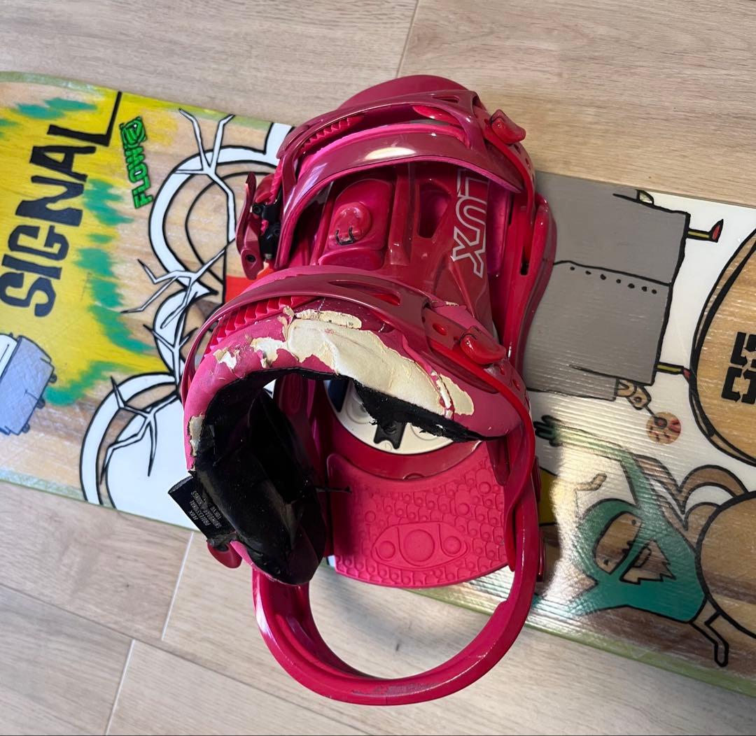 SIGNAL スノーボード バインディング付き　151cm