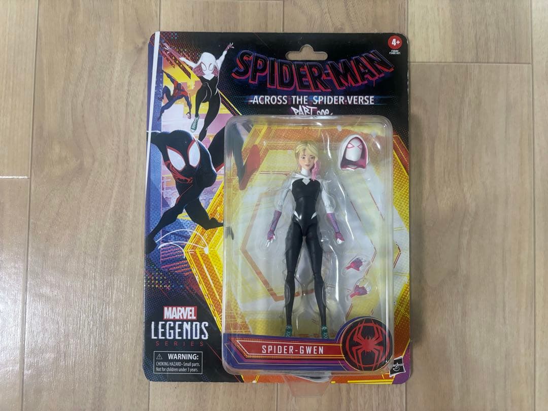 マーベルレジェンド スパイダーマン スパイダーバース グウェン ゴースト 人形